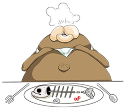 otasuke kumasukekunn sticker #9010141