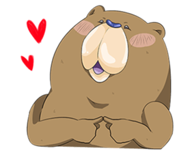 otasuke kumasukekunn sticker #9010142