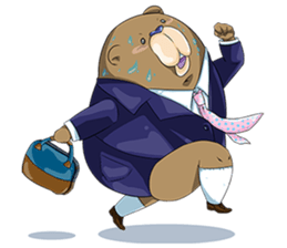 otasuke kumasukekunn sticker #9010143