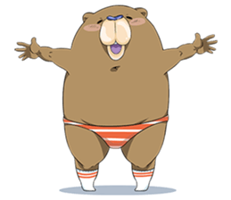 otasuke kumasukekunn sticker #9010144