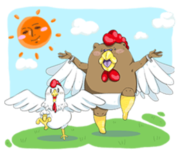 otasuke kumasukekunn sticker #9010145