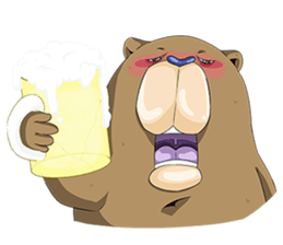 otasuke kumasukekunn sticker #9010147