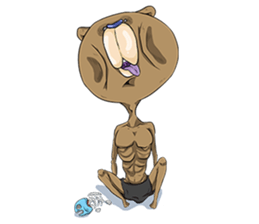 otasuke kumasukekunn sticker #9010148