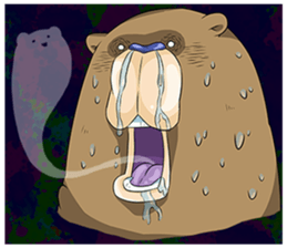 otasuke kumasukekunn sticker #9010149