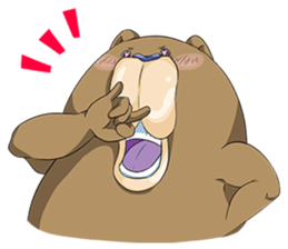 otasuke kumasukekunn sticker #9010150