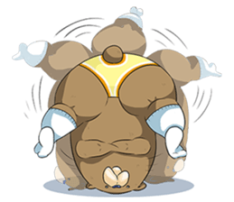 otasuke kumasukekunn sticker #9010151