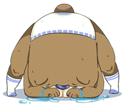 otasuke kumasukekunn sticker #9010153