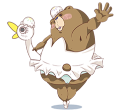 otasuke kumasukekunn sticker #9010154