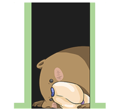 otasuke kumasukekunn sticker #9010156