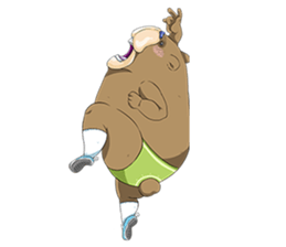 otasuke kumasukekunn sticker #9010158