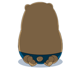 otasuke kumasukekunn sticker #9010160