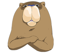 otasuke kumasukekunn sticker #9010161