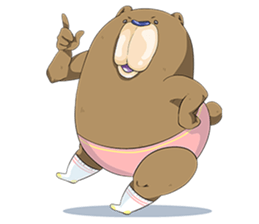 otasuke kumasukekunn sticker #9010162