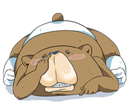 otasuke kumasukekunn sticker #9010164