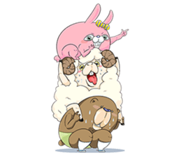 otasuke kumasukekunn sticker #9010165