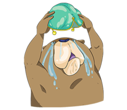 otasuke kumasukekunn sticker #9010167