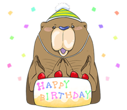 otasuke kumasukekunn sticker #9010168