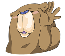 otasuke kumasukekunn sticker #9010169