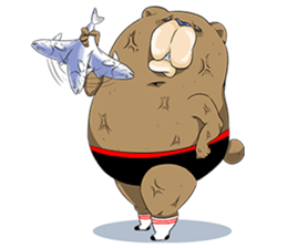 otasuke kumasukekunn sticker #9010170