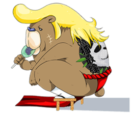 otasuke kumasukekunn sticker #9010171