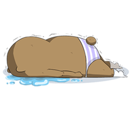 otasuke kumasukekunn sticker #9010173