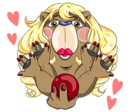 otasuke kumasukekunn sticker #9010174