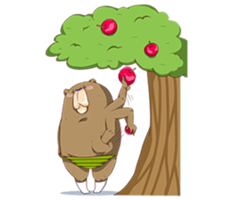 otasuke kumasukekunn sticker #9010175