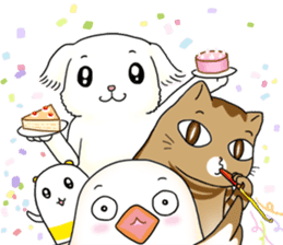 Chubby chubby 4 sticker #9010296