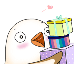 Chubby chubby 4 sticker #9010297