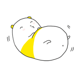 Chubby chubby 4 sticker #9010300