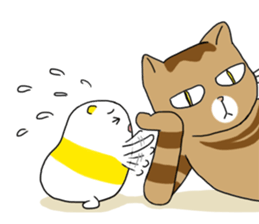 Chubby chubby 4 sticker #9010305