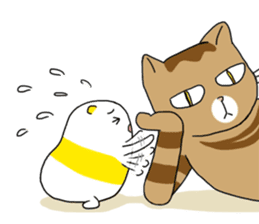 Chubby chubby 4 sticker #9010305