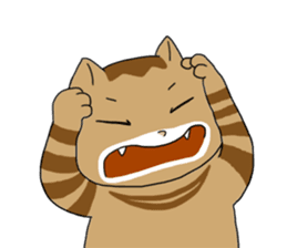 Chubby chubby 4 sticker #9010307