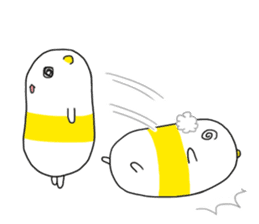 Chubby chubby 4 sticker #9010309