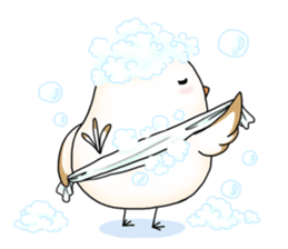 Chubby chubby 4 sticker #9010312