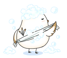 Chubby chubby 4 sticker #9010312