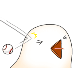 Chubby chubby 4 sticker #9010315