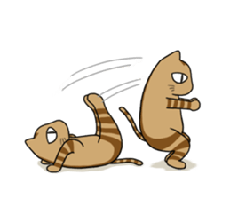 Chubby chubby 4 sticker #9010319