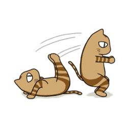 Chubby chubby 4 sticker #9010319