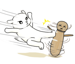 Chubby chubby 4 sticker #9010321