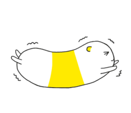 Chubby chubby 4 sticker #9010323