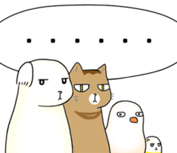 Chubby chubby 4 sticker #9010324