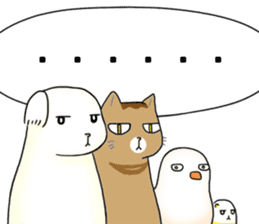 Chubby chubby 4 sticker #9010324