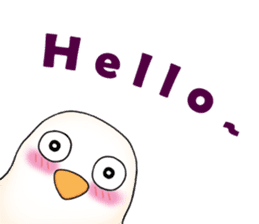 Chubby chubby 4 sticker #9010326