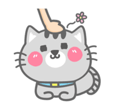 Cute cat's debut sticker #9010336