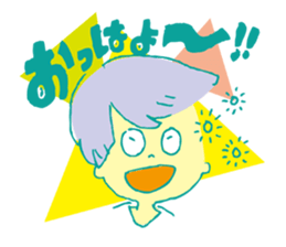 26 no ASOBI sticker #9010378