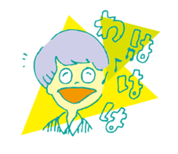 26 no ASOBI sticker #9010380