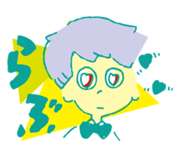 26 no ASOBI sticker #9010381