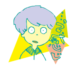 26 no ASOBI sticker #9010393