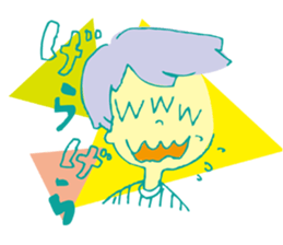 26 no ASOBI sticker #9010397